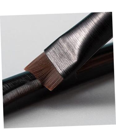 Baluue 15 Sets Ultra Thin Eyeliner Wood Eyebrow Brush Eyebrow Black Women Eyebrow Brush - Buy Online on GoSupps.com