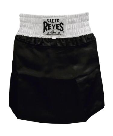 CLETO REYES womens Boxer Shorts Medium Black/White