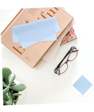50Pcs Glasses Cleaning Cloths - Soft Lens Wipes for Glasses Monitors & Camera Lenses - Eyeglass Fiber Cloths for Streak-Free Cleaning - Buy Online on GoSupps.com