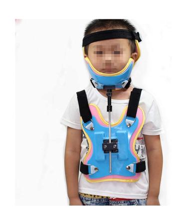 Pruoyoy head-neck breast orthosis lumbar spine orthesis adjustable neck breast orthosis lumbar support head and neck fracture support