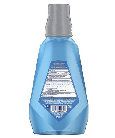 Crest Pro-Health Multi-Protection Alcohol-Free Rinse 1L Refreshing Fresh Mint - 2 Pack - Buy Online on GoSupps.com