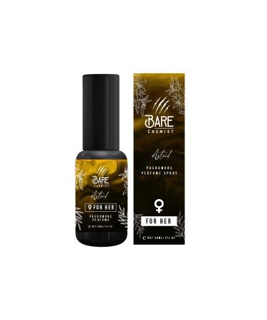 Astrid Pheromone Perfume for Women Attraction Formula - Oil Perfume Infused with Pheromones for Her Long Lasting Formula 1oz. - Sweet Vanilla Floral Spice