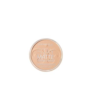 Rimmel London Stay Matte Pressed Powder  Sandstorm  0.49 Ounce (Pack of 1) Sandstorm 0.49 Ounce (Pack of 1)