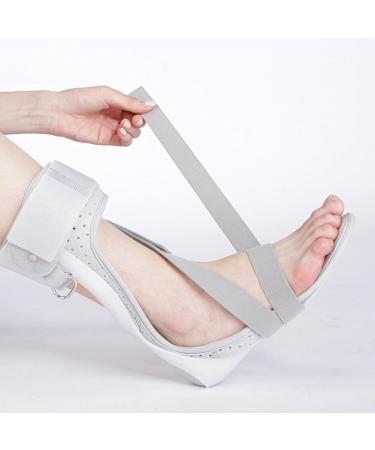 Buy Large Left Ankle Brace Support for Foot Drop Achilles Tendinitis & Joint Sprains - Optimal Rehabilitation & Protection for Men & Women | International Shipping Available - Buy Online on GoSupps.com