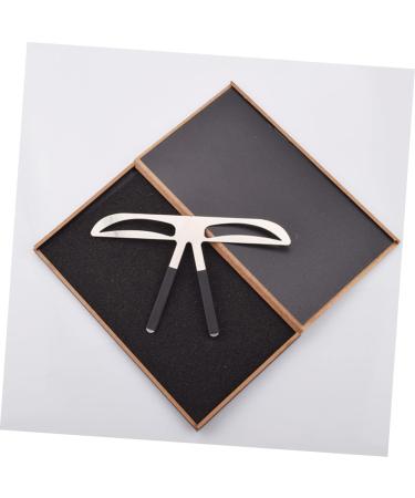 FRCOLOR 3pcs Make up Kit Molds Eyebrow Shaper Stencil Kits Women Eyebrow Ruler Tool Shaping Balance Ruler 1 count (Pack of 1) As Shownx3pcs - Buy Online on GoSupps.com