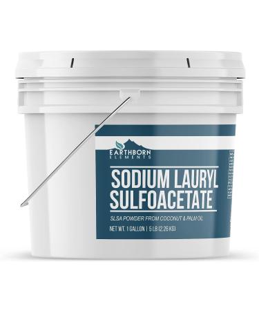SLSA Bath Bomb Additive (1 Gallon) by Earthborn Elements - Gentle on Skin - Long Lasting Foam & Bubbles - 128 Fl Oz - Buy Online on GoSupps.com