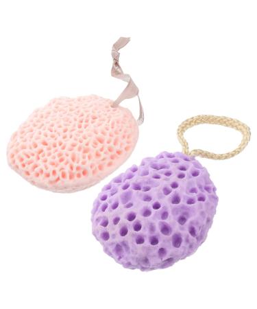 FRCOLOR Bath Sponge Bathing Sponge Foam Body Sponge Foam Body Sponge Bath sponges for Women exfoliating Shower sponges for Women Bath Sponges Foam Bath Sponge Cleaning Sponges