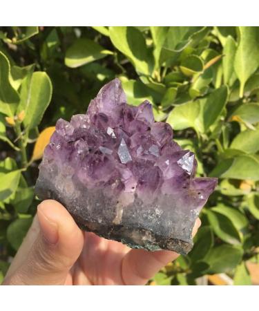 Specimen 142g Natural Dream Amethyst Quartz Crystal Cluster Specimen - Buy Online on GoSupps.com