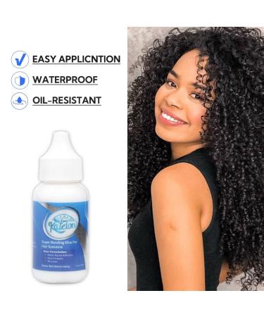 Invisible Lace Glue 1.3oz - Strong Hold Hair Adhesive for Wigs, Hairpieces, and Toupees - Buy Online on GoSupps.com