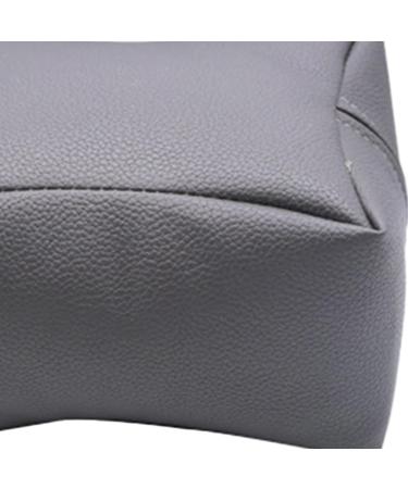 Easy to Clean Manicure Hand Rest Lychee Pattern Faux Leather Pillow Durable Long-Lasting Nail Art Tear-Resistant Black - Buy Online on GoSupps.com