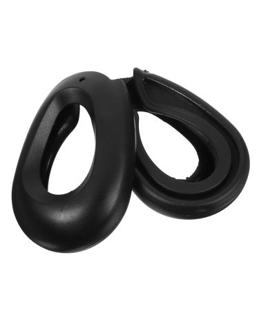 MERRYHAPY 2 Pairs Hair Dye Earmuffs Ear Protection Earmuff Hair Dyeing Earmuffs Hair Dye Ear Protectors Creative Earmuffs Hair Dyeing Earflap Hairdressing Dye Ear Cover Hair Dye Ear Cover