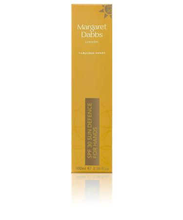 Buy Margaret Dabbs SPF 30 Sunscreen for Hands - 100ml | International Shipping Available - Buy Online on GoSupps.com