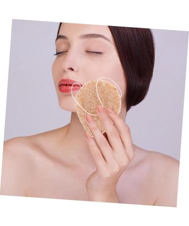Mikinona Walnut Cleansing Puff Facial Sponge Face Scrubber Face Sponges for Cleansing Face Wash Sponge Face Exfoliating Sponges Face Cleaning Sponge Facial Cleansing Sponge - Buy Online on GoSupps.com