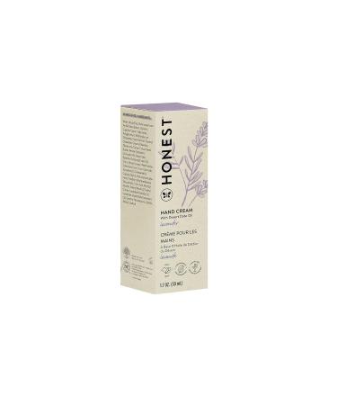 The Honest Company Moisturizing Hand Cream | Antioxidant-Packed for Dry Skin | Lavender 1.7 fl oz - Buy Online on GoSupps.com