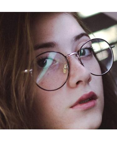 Operitacx Metal Frame Glasses Nose Pads - 4-Piece Golden Air Chamber for Comfort & Anti-Slip Support - Buy Online on GoSupps.com