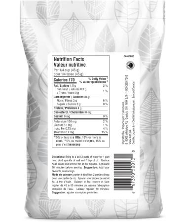 Inari Organic Long Brown Rice 500g - Buy Online on GoSupps.com