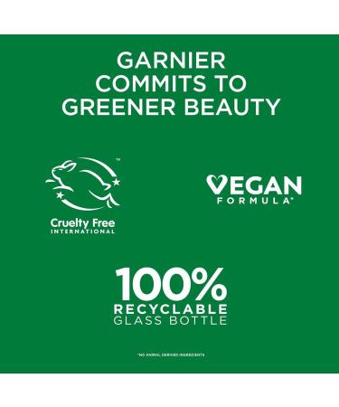 Garnier Charcoal Serum Pore-Purifying Mattified Looking Skin With 4% AHA + Salicylic Acid + Niacinamide Anti-Blemish Suitable for Sensitive or Acne Prone Skin Vegan Formula SkinActive 30ml - Buy Online on GoSupps.com