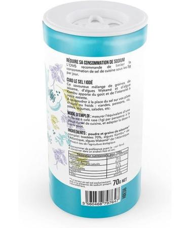 Iodized salt substitute 210 g - Buy Online on GoSupps.com