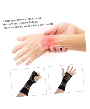 Buy MAGICLULU High Elastic Wristband & Compression Wrist Brace for Cycling Fitness & Outdoor Activities - International Shipping Available - Buy Online on GoSupps.com