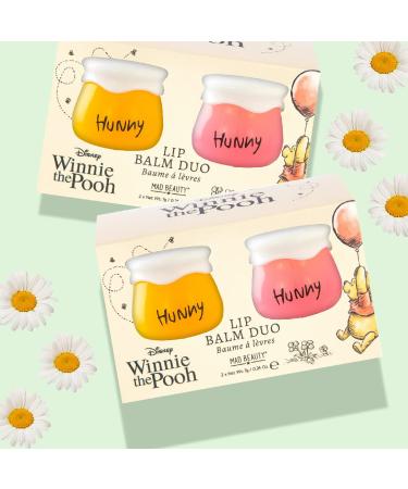 MAD BEAUTY Disney Winnie the Pooh Hunny Honeypot Lip Balm Duo - Vanilla & Honey Scented | Fragranced Lip Balms | Great Gift Idea - Buy Online on GoSupps.com
