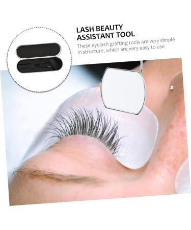 1 Set Eyelash Inspection Mirror & Lash Pick-Up Stick - Essential Salon Tool for Eyelash Extensions | Beauty Tools for Women - Buy Online on GoSupps.com