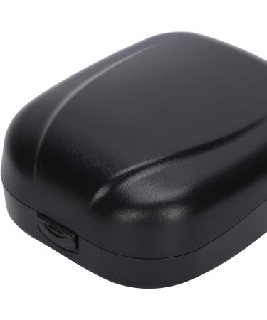 Hearing Aid Case Waterproof Portable Drop Resistance Hearing Aid Storage Box Portable Hearing Aid Box Hearing Aid Protective Box for Store Hearing Aids(black) - Buy Online on GoSupps.com