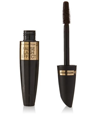 Max Factor Mascara Imperm able Effet Faux Cils Noir-Marron pour Femme 0.44 oz 13.01 ml Noir 13.1 ml (Lot de 1)