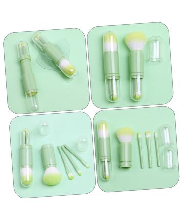 FRCOLOR 4 Sets Telescopic Makeup Brushes - Portable Retractable Kabuki Foundation and Eyebrow Brushes for Travel | Buy Now - Buy Online on GoSupps.com
