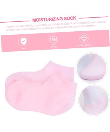 Beavorty 1 Pair Protective Socks moisturizing Socks for Heel Protector Socks moisturizing Gel Socks moisturizing Cotton Socks Cracked feet moisturizing Heel Socks Crusty Miss sebs Heel pad - Buy Online on GoSupps.com