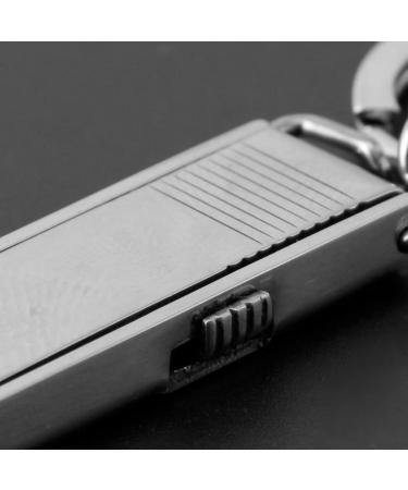 UNbit Nail Clipper Ultra Thin Small Folding Stainless Steel Nail Clipper Keychain Pocket Tool - Buy Online on GoSupps.com