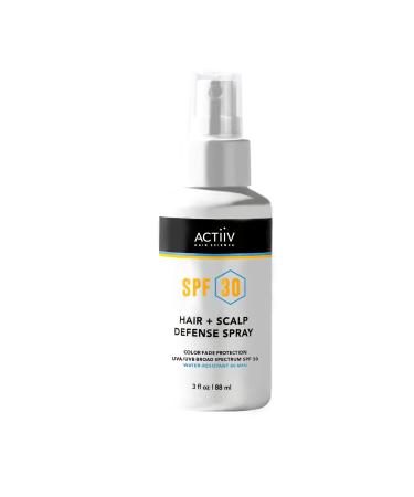 ACTIIV SPF 30 Hair + Scalp Defense Spray  3 fl. oz.