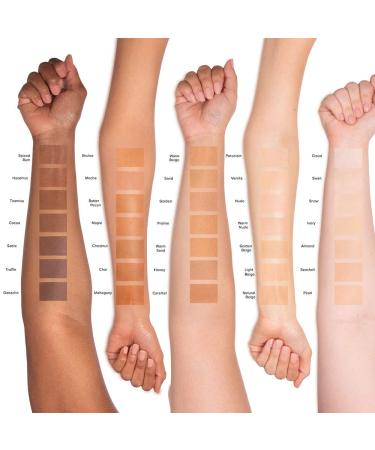 Born Like This Medium-to-Full Coverage Foundation - Ivory 06 (1 Fl Oz) - Undetectable Formula - Buy Online on GoSupps.com