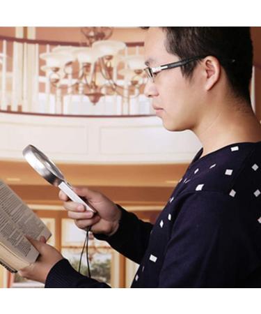 Optical Glass Glass 10 Times Old Man Reading with Light HD Repair Handheld Mirror Made in China - Buy Online on GoSupps.com