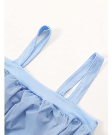Lovdaswi Women's Lightweight Warm Up Rompers Pants - Blue | Size Large - Buy Online on GoSupps.com