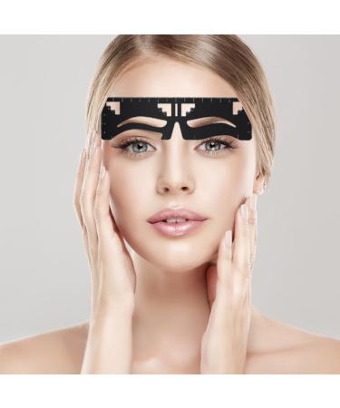 Hemoton Eyebrow Design Eyebrow Card Eyebrow Shaper Supply Eyebrow Grooming Tool Reusable Eyebrow Shapers Reusable Eyebrow Stencil Women Gift Beauty Salon Supply Eyebrow Makeup Stencil - Buy Online on GoSupps.com