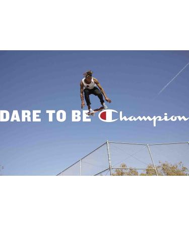 Champion Big and Tall Open Bottom Track Pants - Lightweight Powertrain Track Pants for Men - 4X Tall Black - Buy Online on GoSupps.com