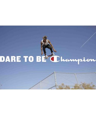 Champion Men's Big and Tall Long Sleeve Pullover Lightweight Hoodie 5X Tall Black - Buy Online on GoSupps.com