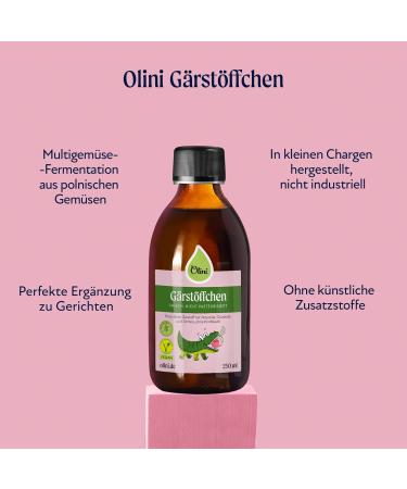 Olini Beet Fermentation Probiotic Drink for Kids - 1L Immunity Support No Preservatives or Dyes - Buy Online on GoSupps.com