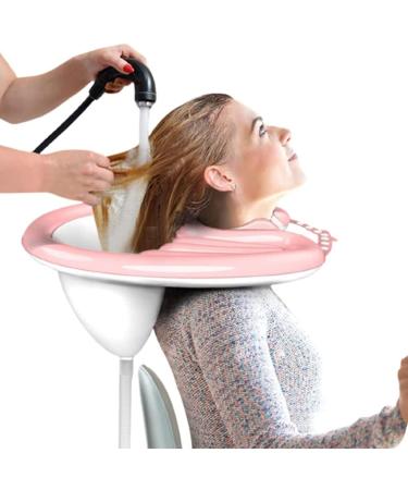 Inflatable Washing Hair Basin, Portable Shampoo Bowl for The Elderly, Disabled, Bedridden and Handicapped, Portable Hair Washing Sink for Pregnant Woman