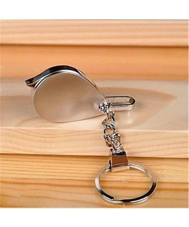Glass with Light Portable Folding Stainless Steel 10X Magnifier with Keychain 2X 4X 25x Lightweight Handheld Glass Made in China - Buy Online on GoSupps.com
