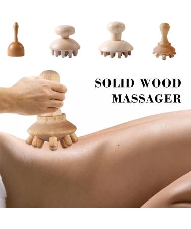 Bailey Mushroom Holy Therapy Massager - Body Shaping Lymphatic Drainage Cellulite Relief & Pain Relief | Free Size - Buy Online on GoSupps.com