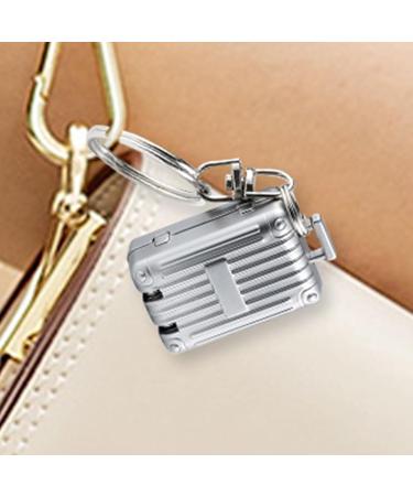 Fingernail Cutter Stainless Steel Small Nail Clipper Keychain | Women Fashion Accessory Manicure Trimmer for Polishing Nails for Travelling Dormitory Silver L - Buy Online on GoSupps.com
