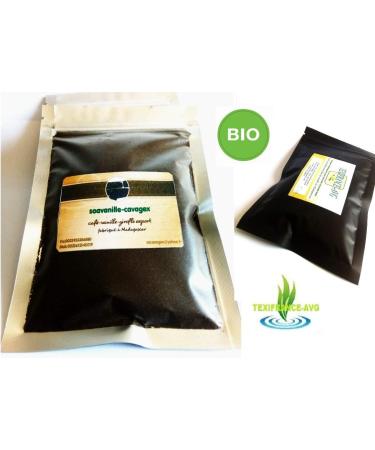 Organic Vanilla Bourbon Madagascar Powder - 60g | Premium Quality from 100% Pods - Buy Online on GoSupps.com