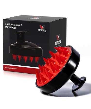 Medcosa Hair Brush | “The Brush Your Hair Will Thank You For” | Scalp Massager & Shampoo Scalp Exfoliator | Detangles Hair & Dislodges Dandruff - Buy Online on GoSupps.com