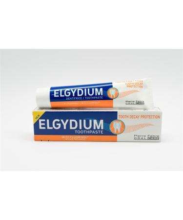 Elgydium Decay Protection Toothpaste 75ml - Effective Cavity Care for Strong Teeth | Shop Now - Buy Online on GoSupps.com