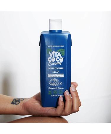 Vita Coco Anti-Dandruff Conditioner (400ml) - Combat Dandruff Greasy Hair & Dry Scalp | Coconut & Guava Care | Silicone-Free & Dye-Free - Buy Online on GoSupps.com