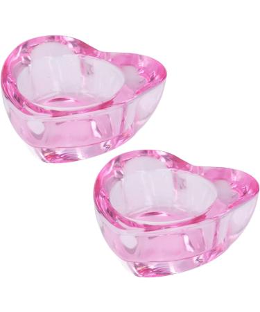 Nail Art Use Mug Crystal Multipurpose Nail Liquid Powder Dappen Dish for Nail Manicure Supply - Buy Online on GoSupps.com