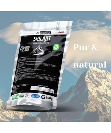 Shilajit - Poudre 100g pur 100% naturel sans additif - Pour soupe smoothies caf boissons p tisseries - Buy Online on GoSupps.com