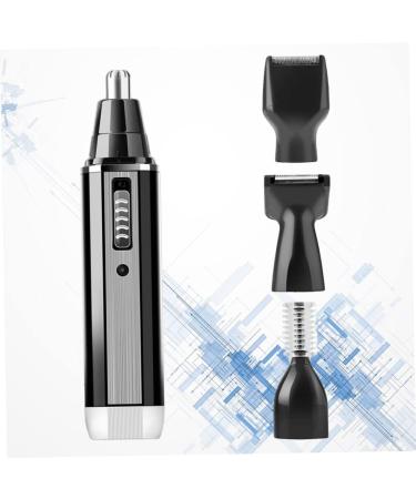 FRCOLOR 2-Pack Electric Hair Clippers & Nose Trimmer for Men - Home Grooming Kit Black - Buy Online on GoSupps.com