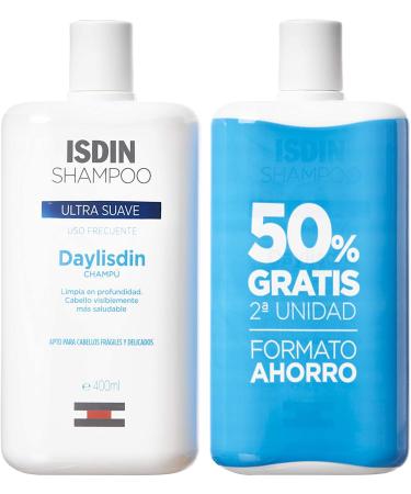 Isdin Daylisdin Duo Mild Shampoo 2 x 400 ml